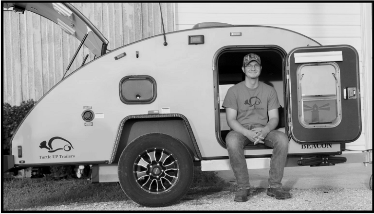Turtle UP Trailers - New Teardrops